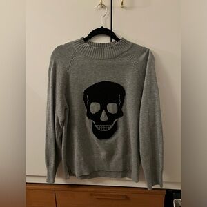 Skull sweater